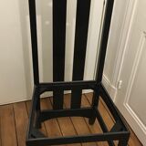 Chaise en bois