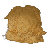 2 large 60s/70s curtains - vintage