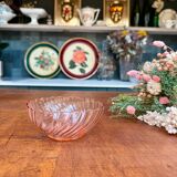 Set of 6 Rosaline pink bowls