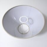 linen-colored fabric lampshade, 25cm