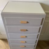 High chest of drawers
