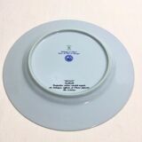 Raynaud & cie - service of 12 flat plates "koutani" in limoges