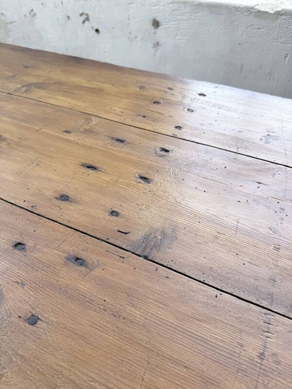 Table de ferme tréteaux XXL 4m et ses bancs