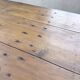 XXL trestle farm table 4m and its benches