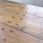 XXL trestle farm table 4m and its benches