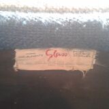 Sofa Sofa Arc curved EGG Scandinavian years 50-60
