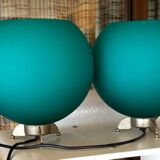 Vintage pair of Murano de Majo lamps