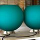 Vintage pair of Murano de Majo lamps