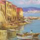 Huile sur toile