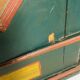 Painted Bavarian wardrobe, Germany 19th's