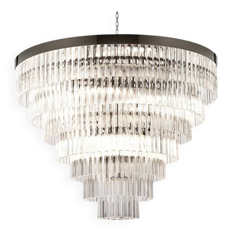 Lustre contemporain en verre de Murano