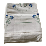 Embroidered sheet