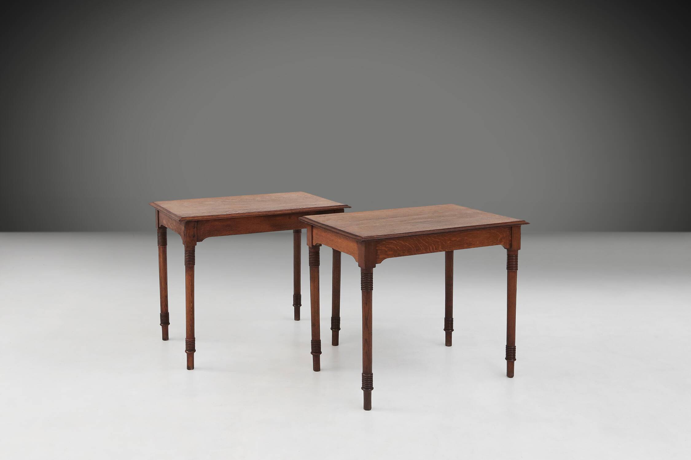French Art Deco bistro tables 1930