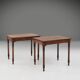 French Art Deco bistro tables 1930