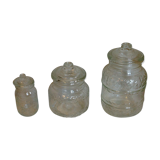 Trio of bonbonnières