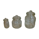 Trio de bonbonnières
