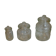 Trio of bonbonnières