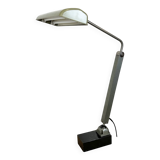 Lampe de table fluorescente réglable industrielle allemande Elwalux, années 1960