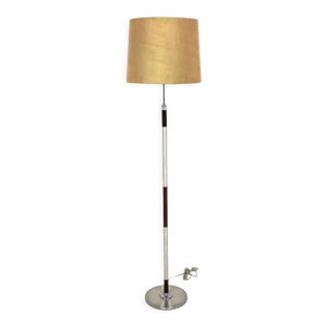 Lampadaire scandinave en palissandre