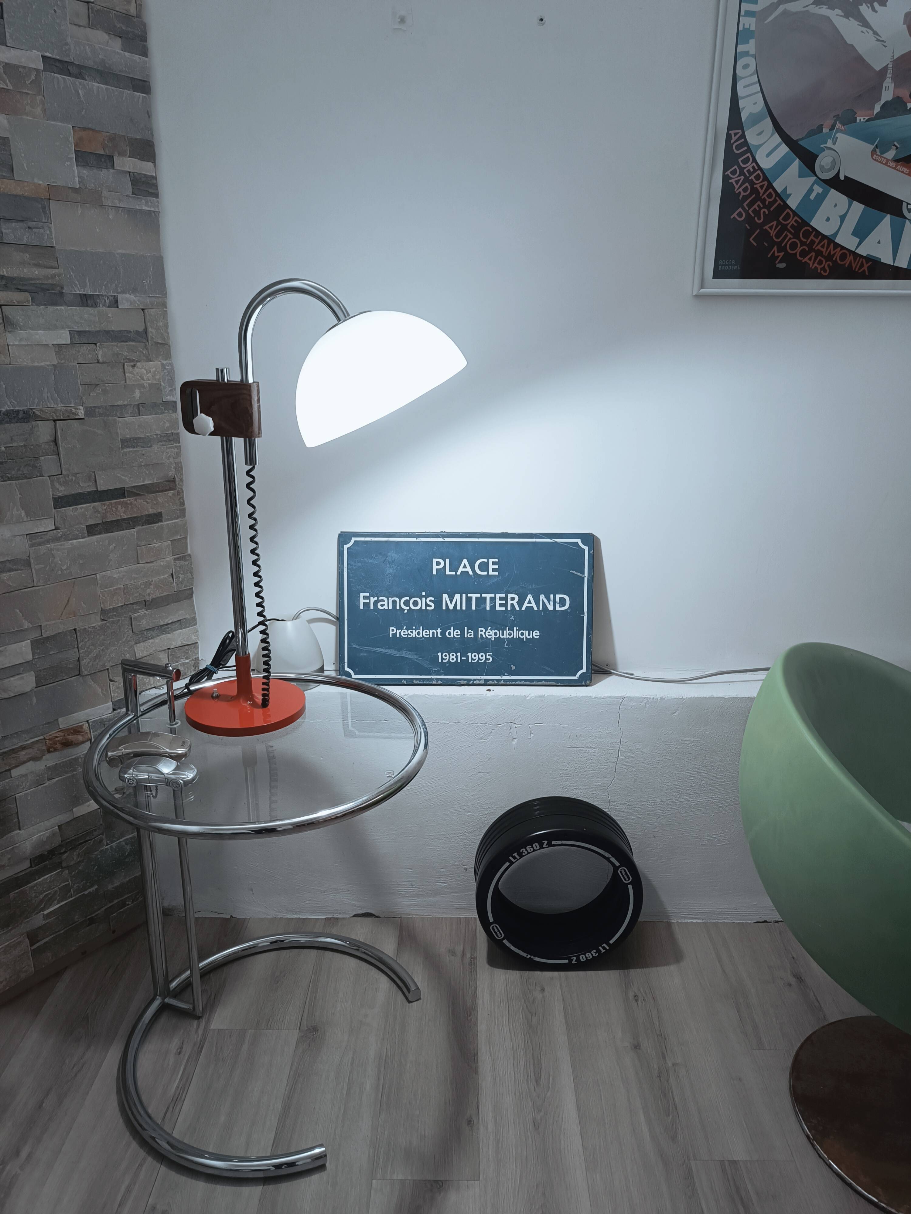 Important lamp designed by Pinokio 1970s