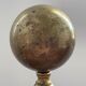 Hat holder siegel & hommey xixth in bronze