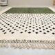 Handmade traditional carpet 250cm x 150cm Moroccan