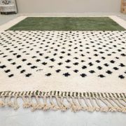 Tapis traditionnel marocain fait main