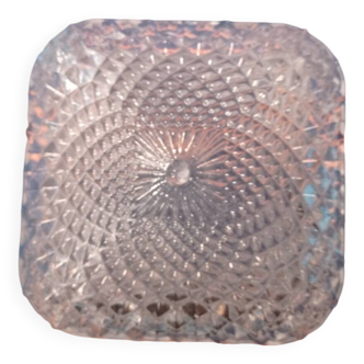 Vintage glass ceiling light