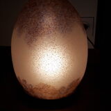 Opaline egg lamp