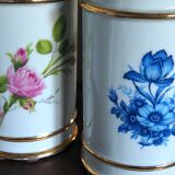 Batch of apothecary pots nineteenth century