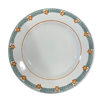 Assiette vintage