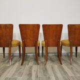 Art Deco Style Dining Chairs by Jindrich Halabala