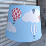 80s cotton pendant light