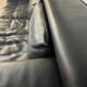 Jori designer sofa in brown leather 3 seats