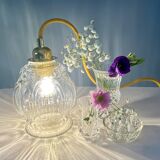 Vintage glass globe player