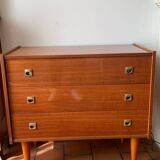 Scandinavian 3-drawer chest of drawers