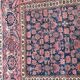 Tapis ancien Beshir afghan fait main 197x396 cm