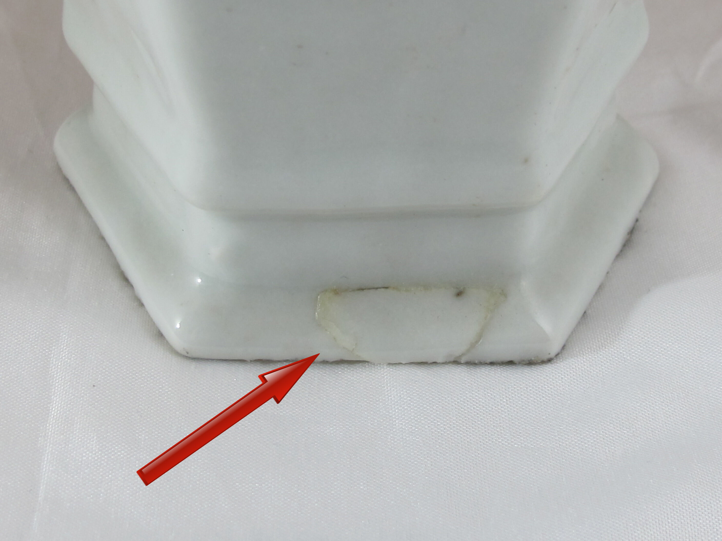 Pair of vases chinois China 19th century