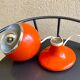 Magnetic eyeball lamp Luci italy vintage design 70s original
