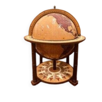 Classic Italian Zoffoli Aries globe bar floor model