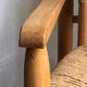 "Paillé" armchair by Charlotte Perriand