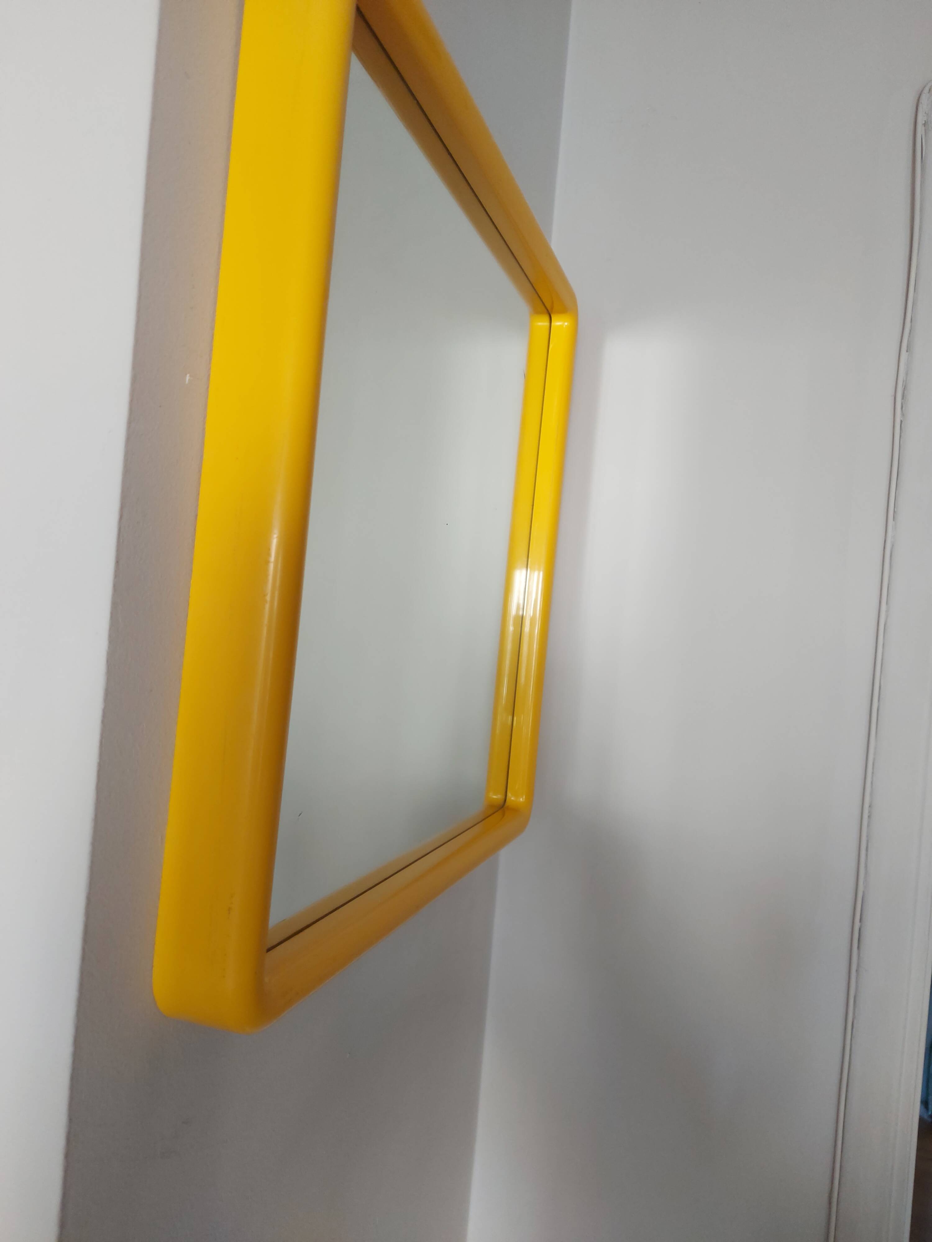 Miroir années 80'S 45x45cm