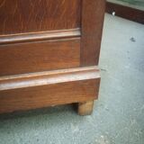 Oak bonnetière mid-nineteenth