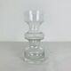Scandinavian scroll vase, Riihimaki Tamara Aladin glass
