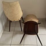 Set of two chairs from the 60s/70s