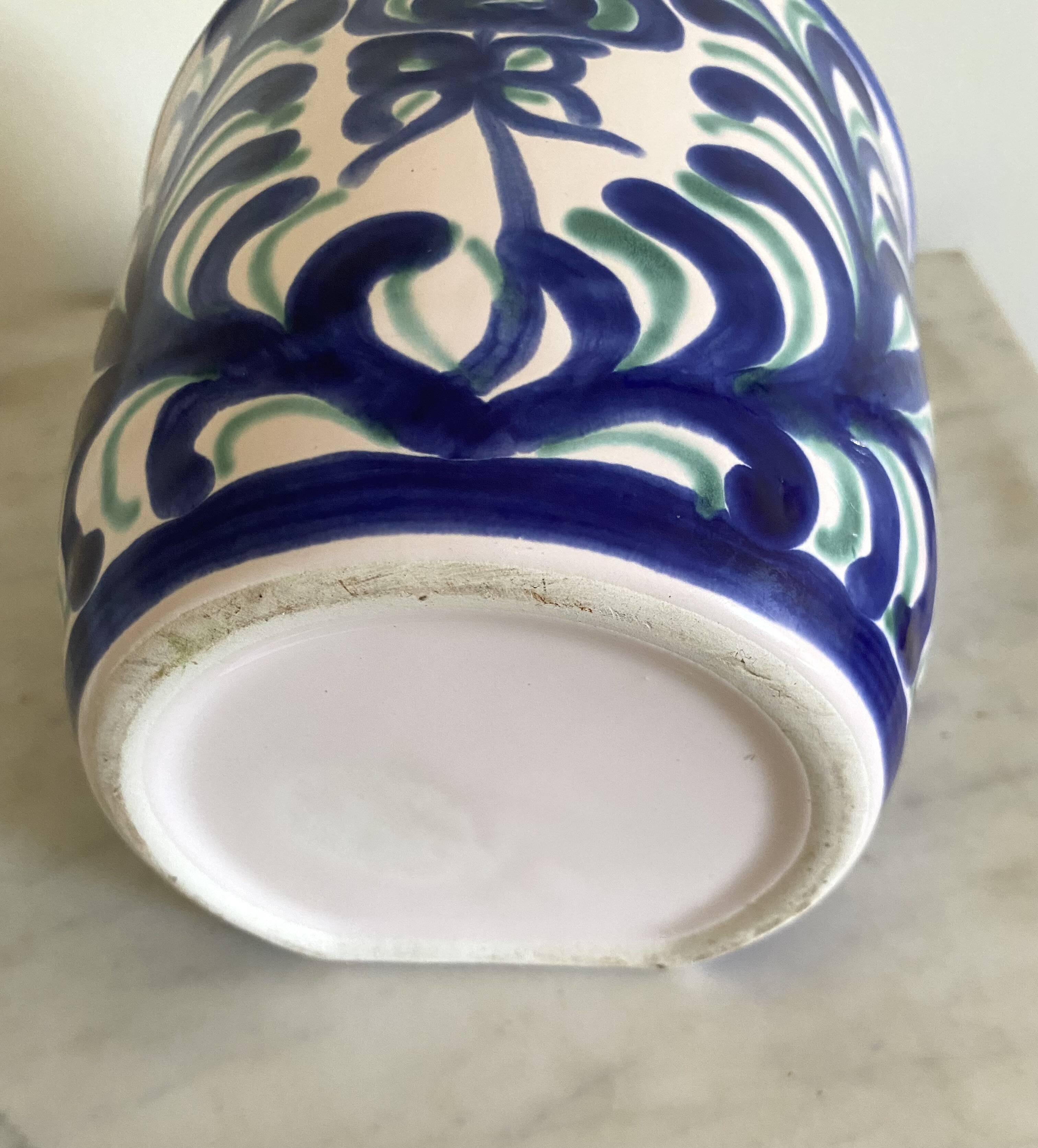Iberian ceramic planter