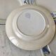 Lot of 4 mismatched flat plates terre de fer "alton" late nineteenth