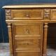 Office Napoleon III era in solid walnut