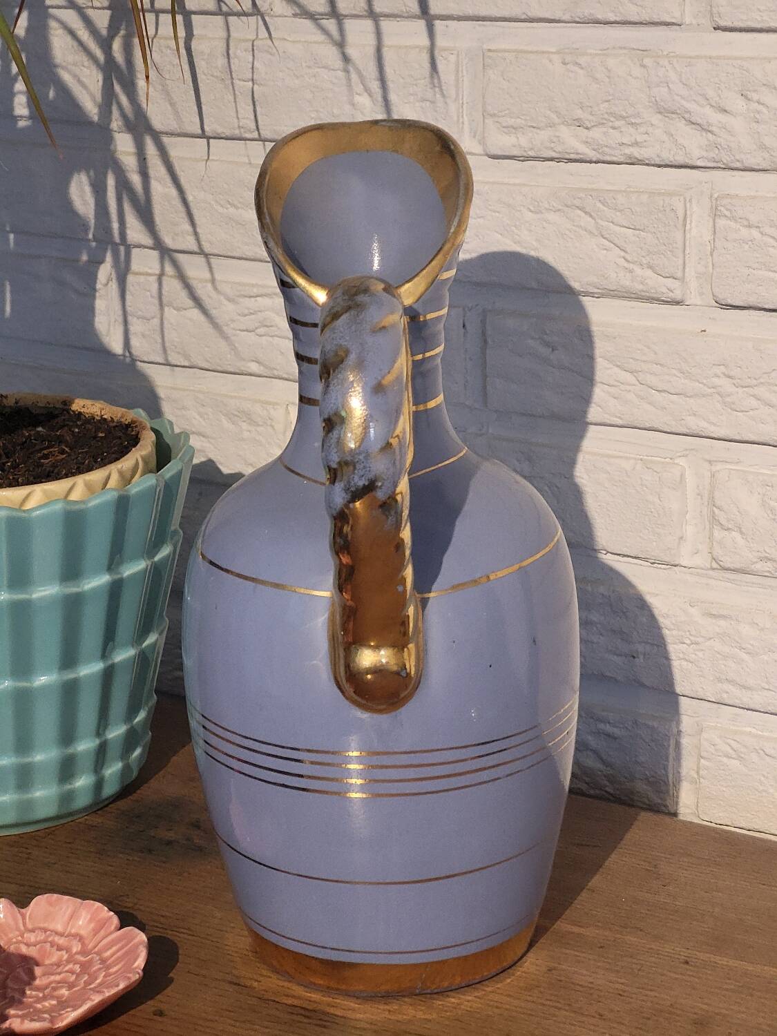 Art Deco pitcher jug