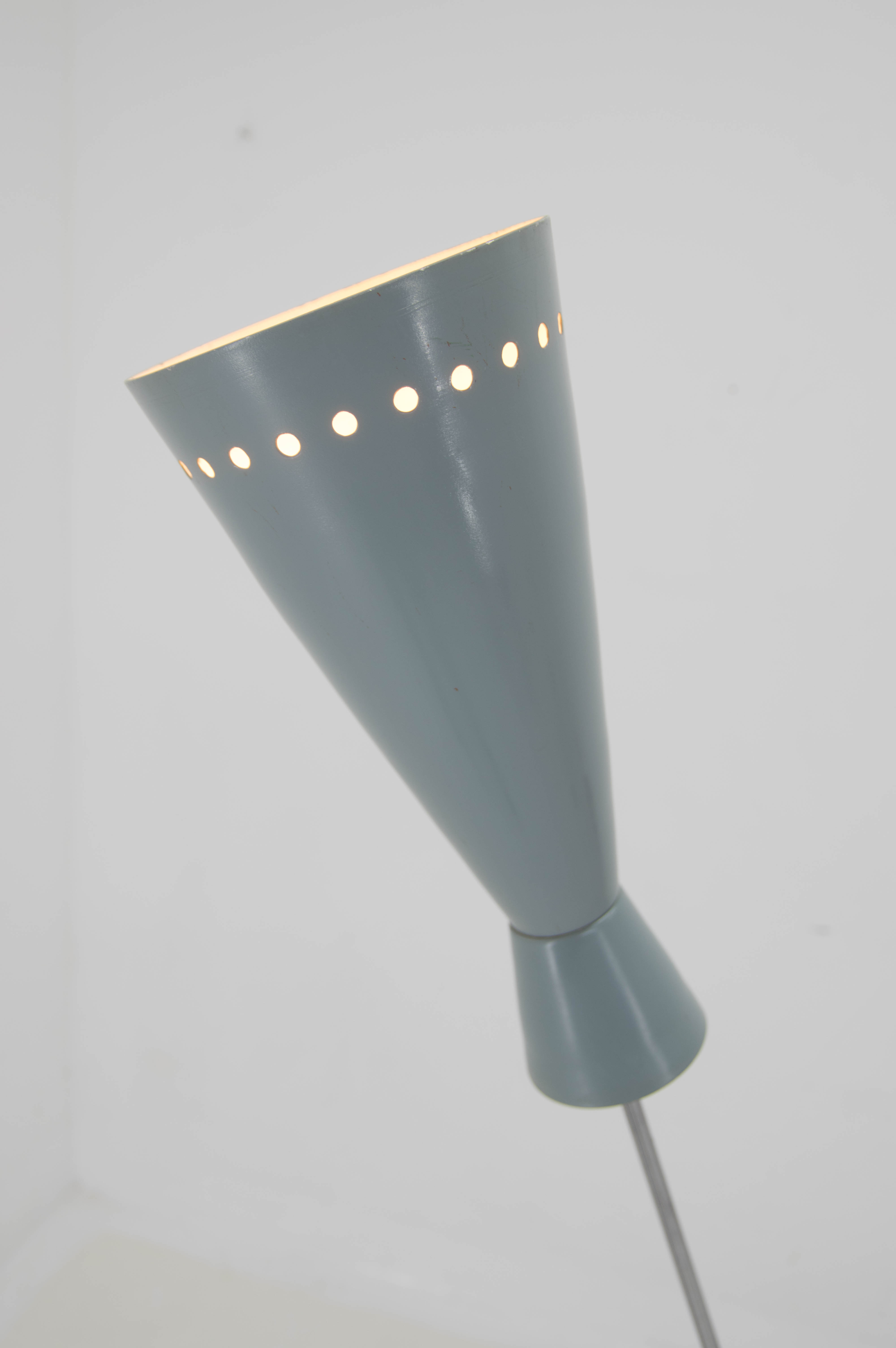 Space age floor lamp 1960s